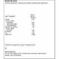 Aceite oliva intenso ABRIL, garrafa 5 litros