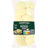 Patata cocida-pelada HUERCASA, bolsa 500 g
