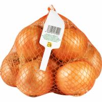 Cebolla blanca EROSKI, malla 2 kg