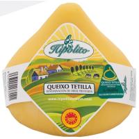 Queso D.O. Tetilla HIPOLITO, pieza 700 g