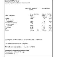 Leche entera LARSA, brik 1 litro