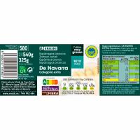 Espárrago grueso IGP Navarra 9/12 piezas EROSKI, frasco 325 g