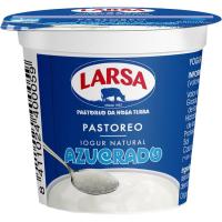 Yogur natural azucarado LARSA, tarrina 125 g