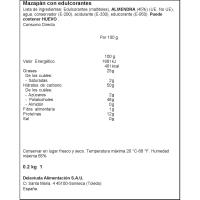 Figuritas de mazapán sin azúcar DELAVIUDA, caja 200 g