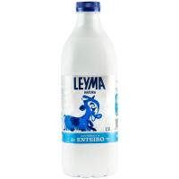 Leche entera LEYMA, botella 1,5 litros