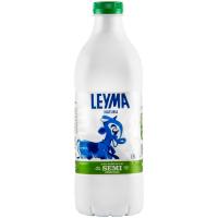 Leche semidesnatada LEYMA, botella 1,5 litros