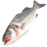 Lubina salvaje (700-950), pieza al peso aprox. 850 g