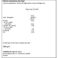 Harina para rebozados GALLO, paquete 1 kg