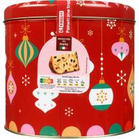 Panettone EROSKI, lata 750 g