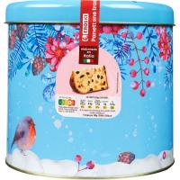 Panettone EROSKI, lata 750 g