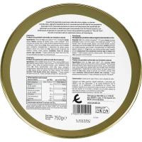 Panettone EROSKI, lata 750 g