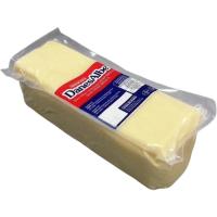 Barra de queso Mozzarella DANESALBE, al corte, compra mínima 100 g