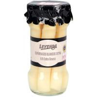 Espárrago blanco IGP extra 6/8 piezas LEYENDA, frasco 325 g