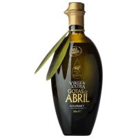Aceite de oliva virgen extra GOTAS de ABRIL, botella 50 cl
