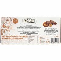 Praline de choco-almendra LACASA, caja 250 g