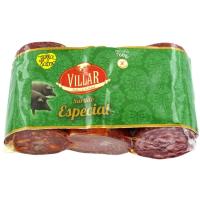 Lote de embutidos VILLAR, bandeja 760 g