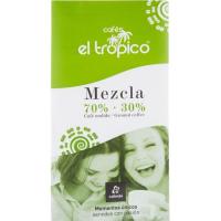 Café molido mezcla EL TROPICO, paquete 250 g