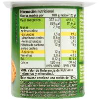 Bífidus de nuez-avellana EROSKI, pack 4x125 g