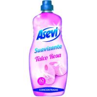 Suavizante concentrado Talco ASEVI, botella 60 dosis Suavizante concentrado Talco ASEVI, botella 60 dosis