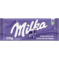 MILKA esnedun txokolatea, tableta 125 g