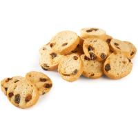 Chapatitas con pasas EROSKI, bolsa 125 g Chapatitas con pasas EROSKI, bolsa 125 g