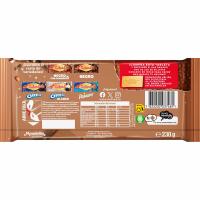 Turrón de chocolate con almendras SUCHARD, tableta 230 g
