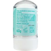 Desodorante piedra de alumbre BELLE, bote 60 g
