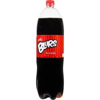 Refresco de cola BLURS, botella 2 litros
