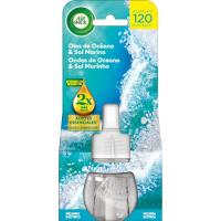 Ambientador eléctrico olas de océano AIR WICK, recambio 1 ud