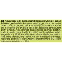 Helado MINI TWISTER, caja 8 uds