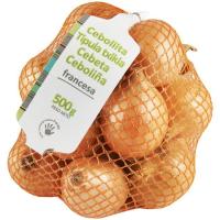 Cebollita francesa EROSKI, malla 500 g