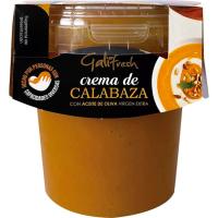 Crema de calabaza GALIFRESH, tarrina 850 g