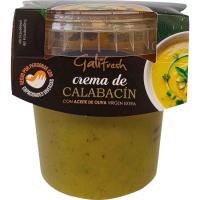 Crema de calabacín GALIFRESH, tarrina 850 g