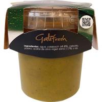 Crema de calabacín GALIFRESH, tarrina 850 g