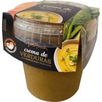Puré de verduras GALIFRESH, tarrina 850 g