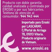 Máquina depilatoria desech. 2 hojas EROSKI BASIC, pack 10 uds