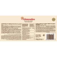 Turrón blando suprema EL ALMENDRO, caja 250 g