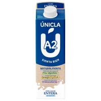 Leche entera ÚNICLA, brik 1 litro
