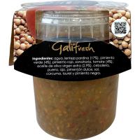 Lentejas vegetales GALIFRESH, tarrina 850 g