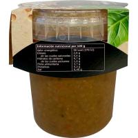 Lentejas vegetales GALIFRESH, tarrina 850 g
