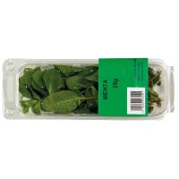 Menta, bandeja 25 g