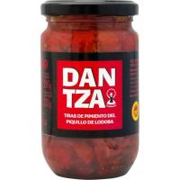 Pimiento del piquillo en tiras D.O. DANTZA, frasco 220 g