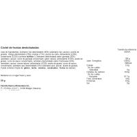 Picatostes de frutos rojos-mango FLORETTE, bolsa 55 g