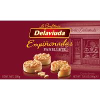 Empiñonadas supremas DELAVIUDA, caja 200 g