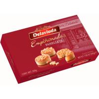 Empiñonadas supremas DELAVIUDA, caja 200 g