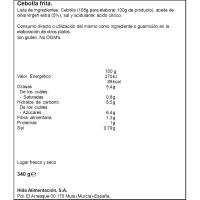 HIDA tipula frijitua, lata 340 g