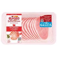 Escalopines de lomo extra tierno ELPOZO, bandeja 220 g Escalopines de lomo extra tierno ELPOZO, bandeja 220 g