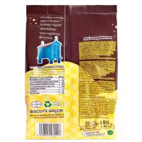 Mini-magdalena de chocolate BISCUITS, bolsa 180 g