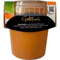 Crema de zanahoria, tarrina 840 g