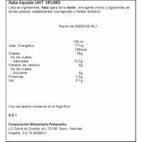 Nata para cocinar LARSA, brik 500 ml